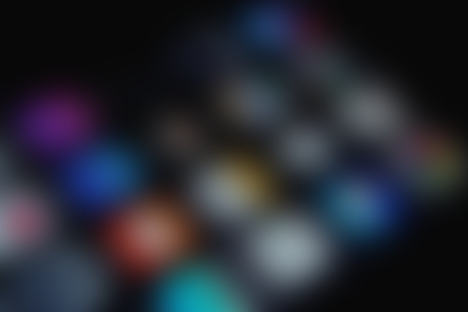 Turned-on Iphone and Displaying Icons